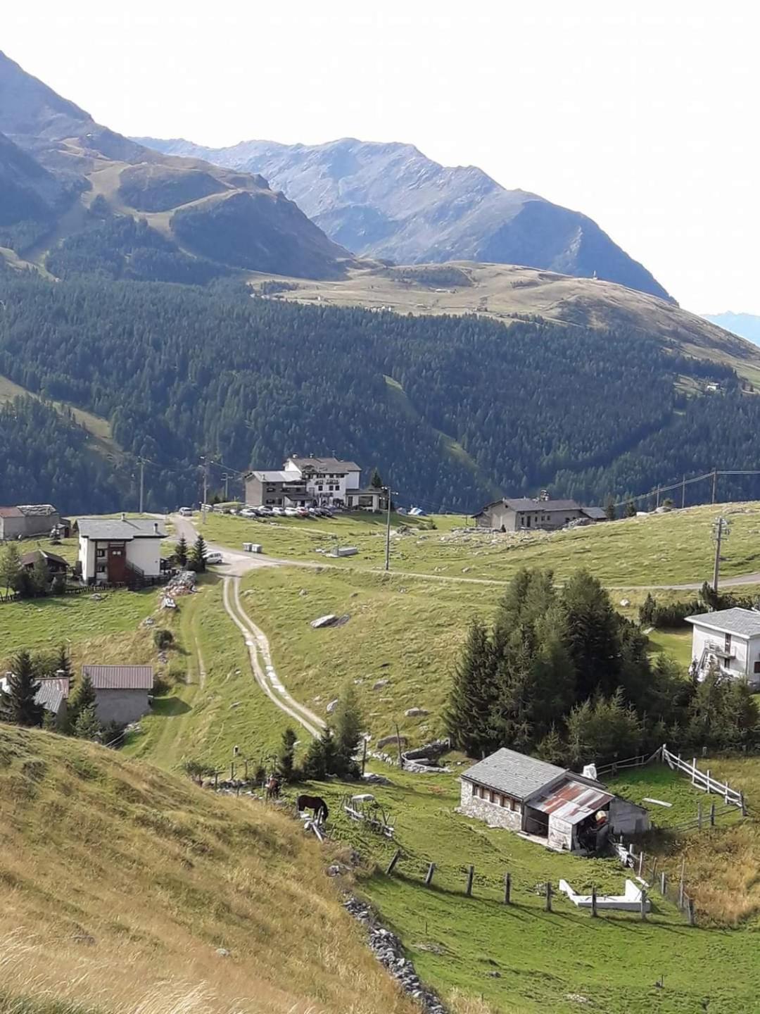 Rifugio "Mai Tardi" Hotel Madesimo Exterior photo